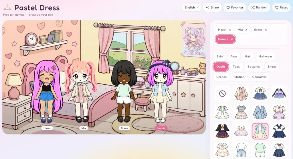 Pastel Dress